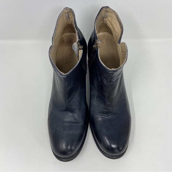 BED | STU Cobbler Series Yell Leather Ankle Boots - Picture 5 of 9